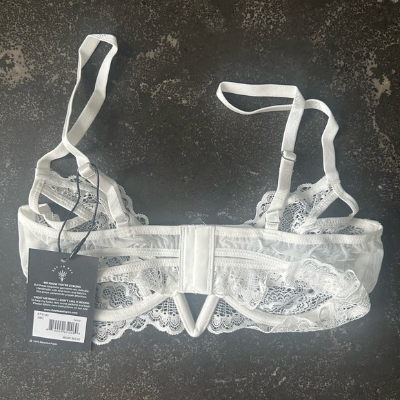 NWT Thistle & Spire Kane V-Wire Bra - Picture 4 of 6